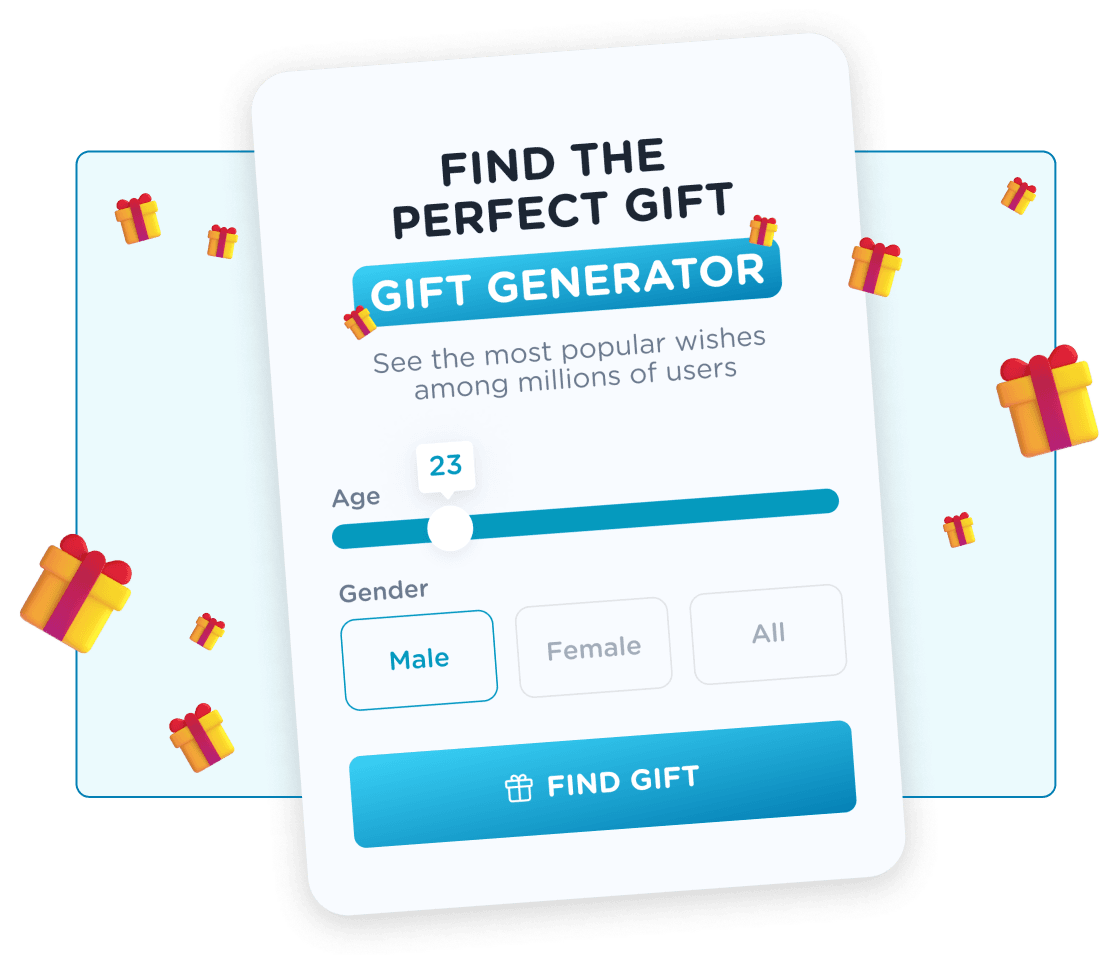 Find the perfect gift with ease