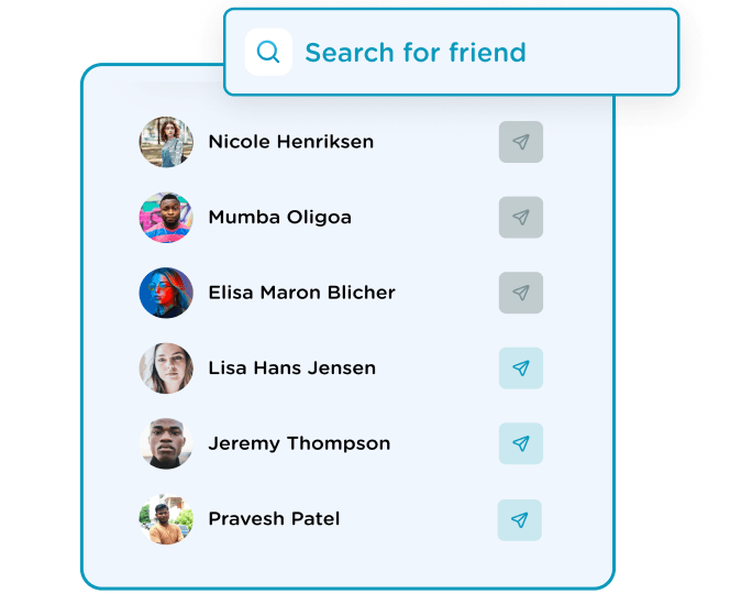 SHARE WITH
FRIENDS & FAMILY